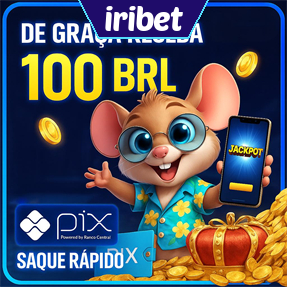 iribet Ganhe R$ 100,00 Gratis